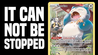 Snorlax is LARGE and IN CHARGE!