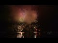 山中湖報湖祭花火大会　ダイジェスト動画 【2024年8月1日】