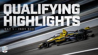 Qualifying Highlights for 2024 Indy 500 at Indianapolis Motor Speedway | Day 1 |