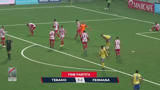 ⚽️ Teramo 🆚 Fermana 3️⃣-2️⃣ (highlights)