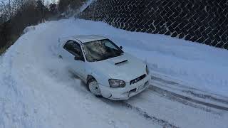 御岳スノーランド　2022/02/02　午後  Subaru pure sound snow +α