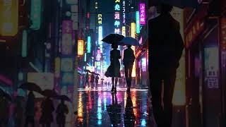 Rainy City Walks | Lofi hip hop beat mix