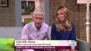 Viewers Discuss Empty Nest Syndrome | This Morning