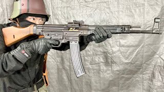 松栄 ショウエイ MP44 StG44 突撃銃 外部ソース式エアブローバックガン ASCS GBB 実射