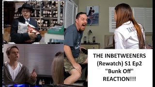 Americans React | THE INBETWEENERS REWATCH | Bunk Off Season 1 Episode 2 | REACTION