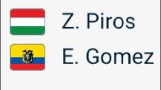 Emilio Gomez vs Zsombor Piros | Gwangju 2022 CHAMPIONSHIP POINT