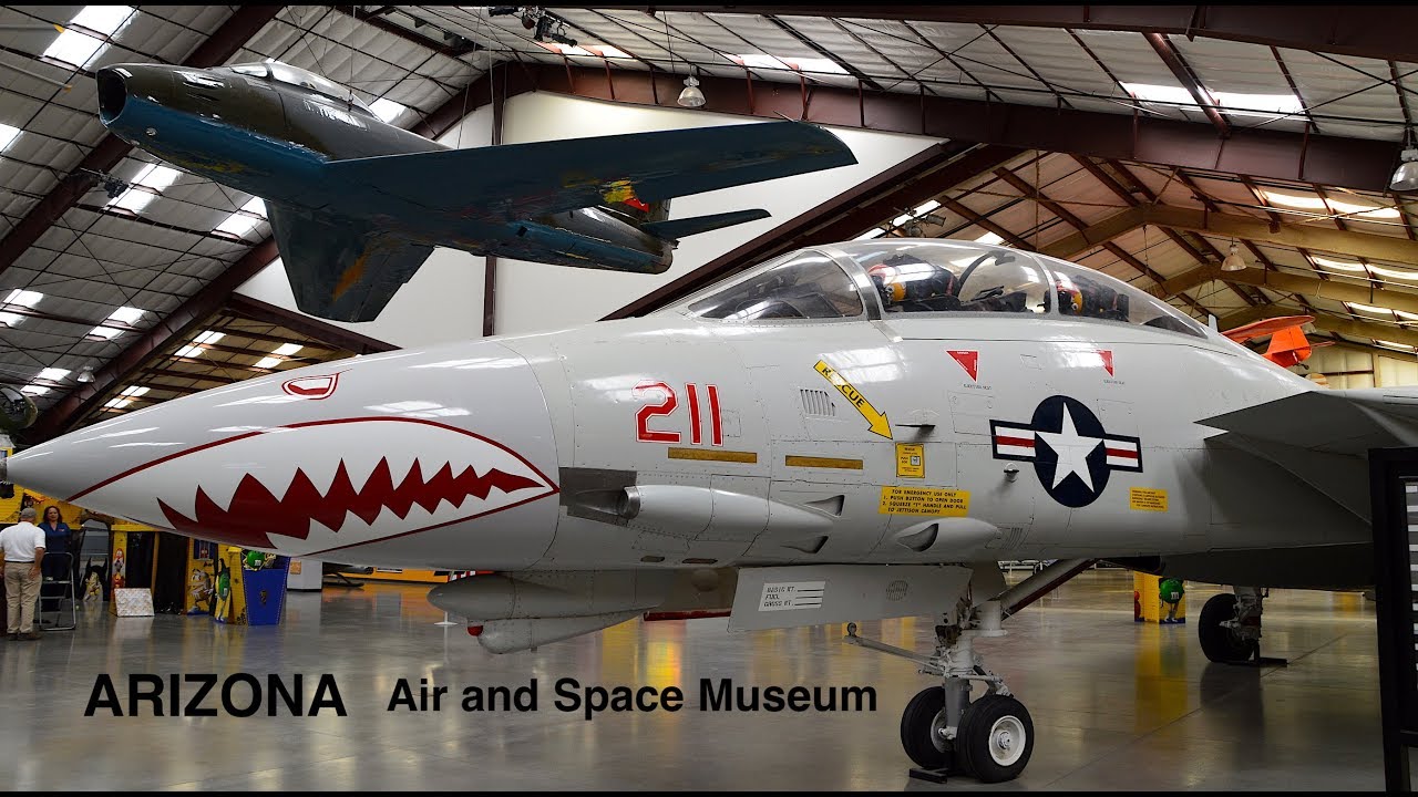 PIMA Air And Space Museum, Tucson Arizona - YouTube