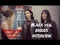 Interview with Andy and CC of Black Veil Brides (DOWNLOAD)