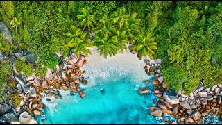 One of the most beautiful islands in the world ! Amazing Seychelles: Amazing Planet (4K) 2022