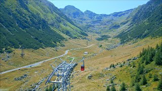 DJI Mini 3 Pro | Transfăgărășan 2024, Stația telecabină Bâlea - Cascada Bâlea (jud. Sibiu)