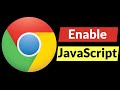 Google Chrome: How to Enable JavaScript for All Websites?
