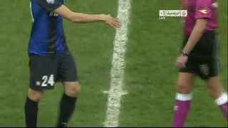 انتر ميلان وروما 2-3  ملخص الشوط الثاني [17-4-2013] كأس ايطاليا