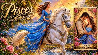 PISCES TRUE LOVE IS ABOUT TO ARRIVE! 💌✨ MOVE FORWARD WITH COURAGE & CONFIDENCE 💪💖
