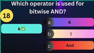 GIAIC: Python Advanced-Quiz-2 | Python-Mcqs | #python #fun #coding #funny #quiz #shorts #programming