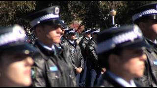 NSW Police Force Class 315 Attestation