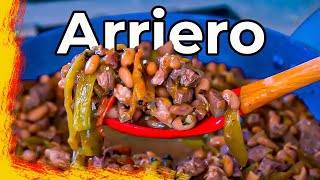 GUISADO de ARRIERO NORTEÑO \