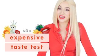 'The Motto' Singer Ava Max Tries to Guess Cheap vs. Expensive | Expensive Taste
