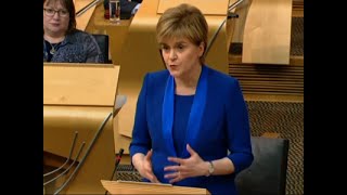 Scottish Leader Delays Independence Referendum