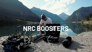 NRC Booster pump