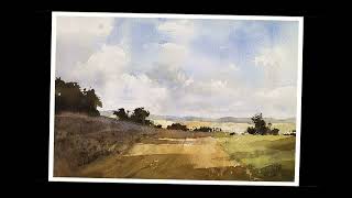 CHIEN CHUNG WEI  Watercolor painting  508