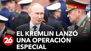 GUERRA RUSIA-UCRANIA | El Kremlin lanzó una operación especial