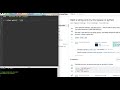 Day 8, How to Split a String by space in python