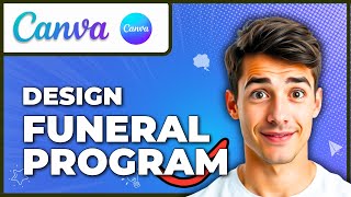 How To Design A 4 Page Funeral Program In Canva (Easiest Way) (2026 Guide)