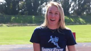 Sonoma State Womens Cross Country team - Mambo #5 Lipdub