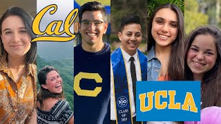 UCLA AND UC BERKELEY COLLEGE COMPARISON - Competitive Classes, Research, Clubs, School Spirit