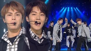 “强大的”男孩（男孩） - 就在这里@ Popular Inkigayo 20180923