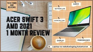 ACER SWIFT 3 AMD 2021| 1 MONTH REVIEW