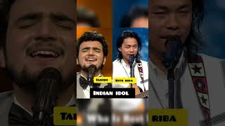 Who is best 🔥 || Rito Riba vs Tabish || Indian Idol 13 #indianidol13