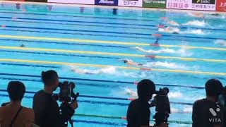 瀬戸大也さん  200fr  コナミオープン2019