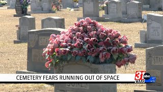 Concerns over enough cemetery space in Athens