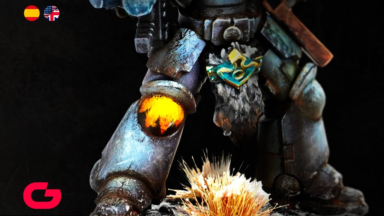 Grimdark Miniature Painting Style Youtube