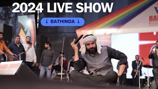 Babbu Maan Latest Performance Bathinda 2024  (Part -1)