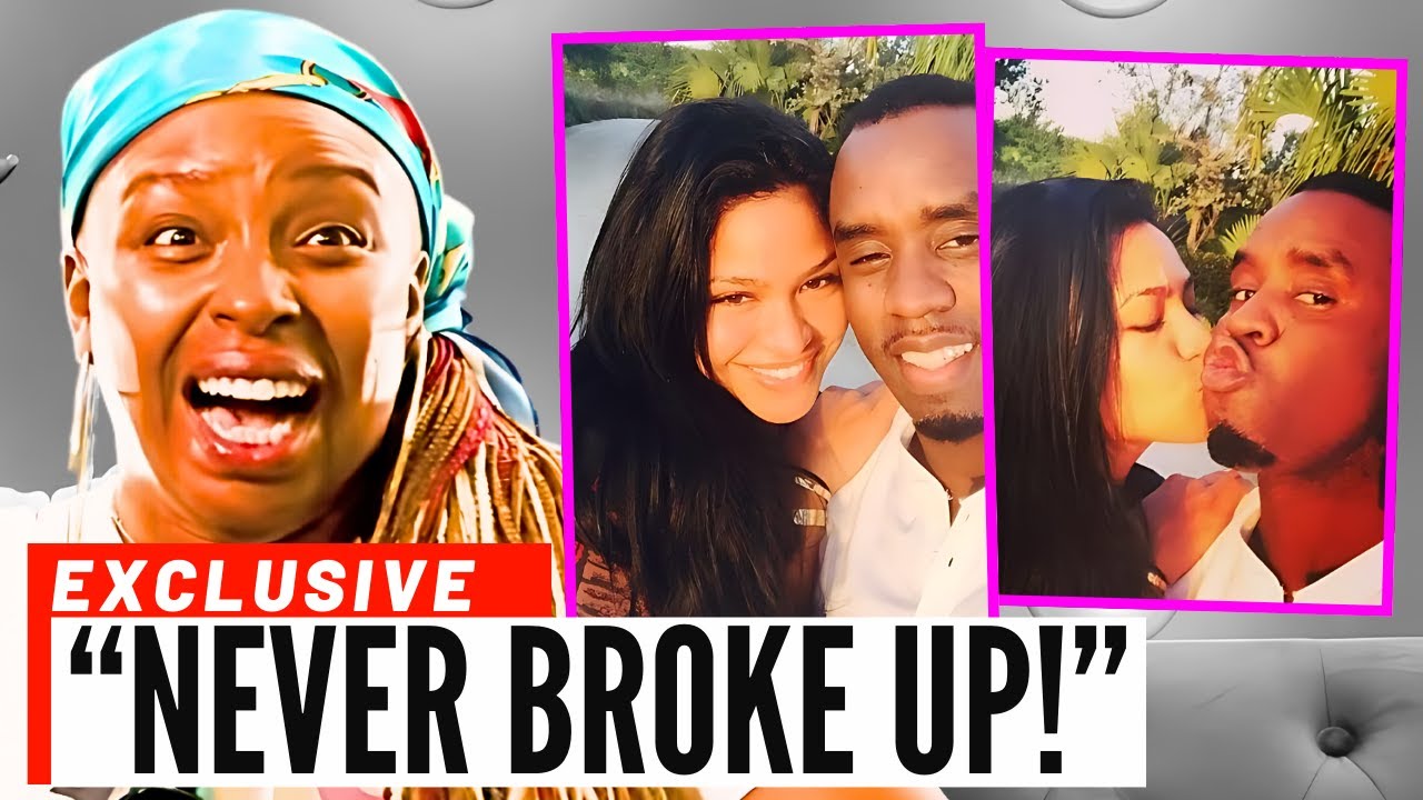 Jaguar Wright EXPOSES Diddy & Cassie's SECRET Island For FREAK OFFS ...