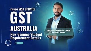 Genuine Student Test New Rules |  Australia study visa updates | Malayalam