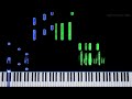 hyrule temple from super smash bros. melee piano tutorial