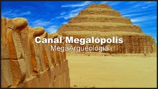 EGIPTO (La Pirámide de Saqqara)  -  Documentales