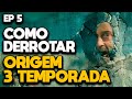 COMO DERROTAR ORIGEM 3 TEMPORADA: Na cidade IMPOSSÍVEL DE FUGIR uma PESSOA atravessa a ÁRVORE MÁGICA