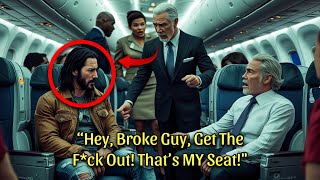 Man INSULTS Keanu Reeves on a Flight—Instantly Regrets It When the Truth Comes Out!