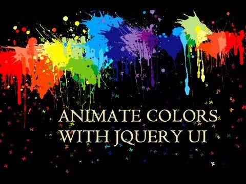 Using JQuery UI to Animate Colors Using JQuery UI to Animate Colors