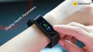 115Plus Smart Bracelet - Gearbest.com