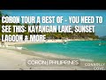 Coron Tour A Best Of - You NEED to See This: Kayangan Lake, Sunset Lagoon & More | Philippines