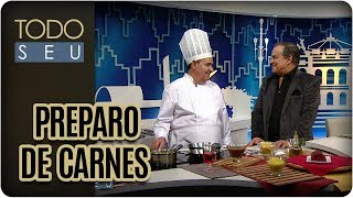 Preparo de carnes | Chef Clemente Araújo - Todo Seu (18/09/17)