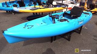 2017 Hobie Mirage Outback Kayak - Walkaround - 2017 Annapolis Sail Boat Show