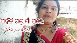 ପହଂଚି ଗଲୁ ମାଁ ଘରେ//ସମକୁ surprise ଦେଲୁ//ମୋର ମାଁ ହାଣ୍ଡିଶାଳ ଦେଖୁନ//ମୋର ମାଆ କାଣା ରାନ୍ଧିଥିଲା village vlog