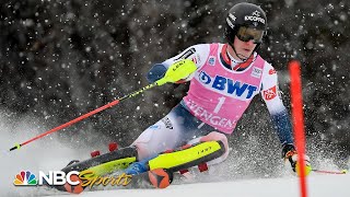 Clement Noel repeats as Wengen slalom champion | NBC Sports