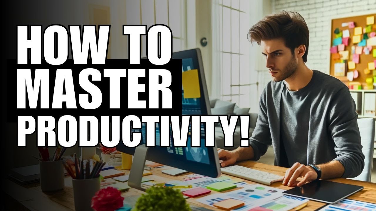 Keep Productive Mastering Efficiency In Everyday Life Youtube